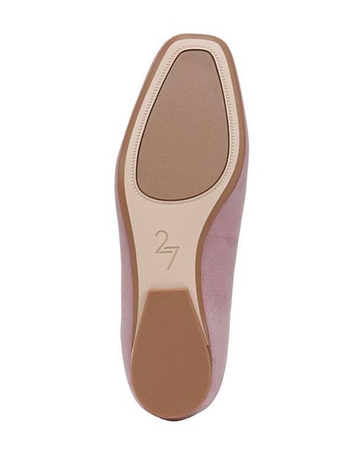 27 EDIT Naturalizer Pink Carla Flat