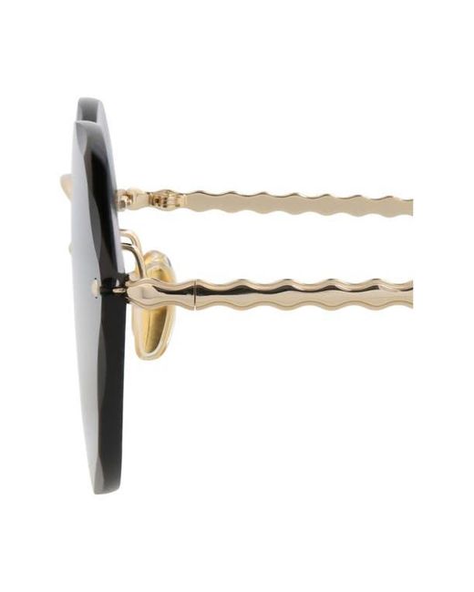 Chloé Multicolor 58Mm Gradient Oval Sunglasses for men
