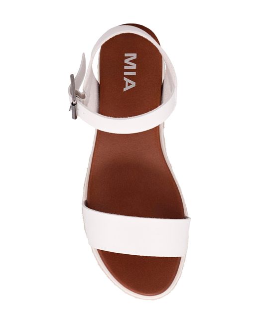 MIA Multicolor Kasandra Platform Sandal