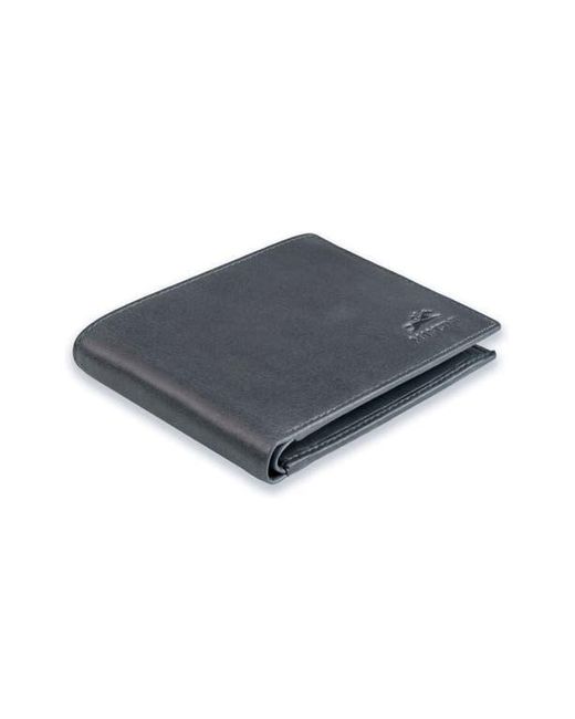 Mancini Blue Rfid Bifold Wallet for men