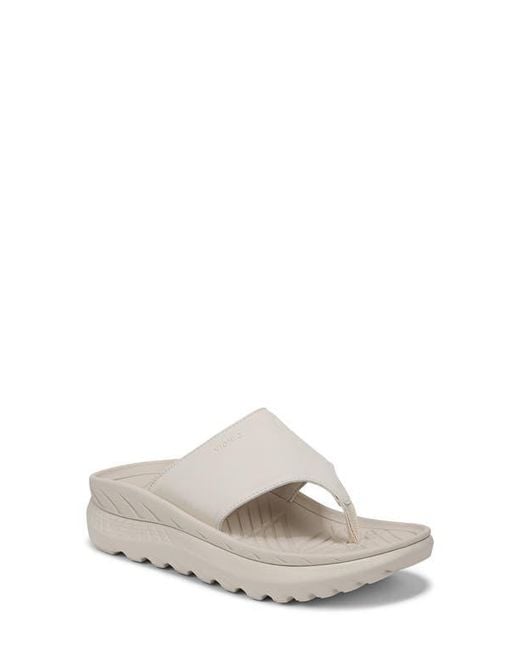 Vionic Gray Restore Iii Platform Flip-Flop