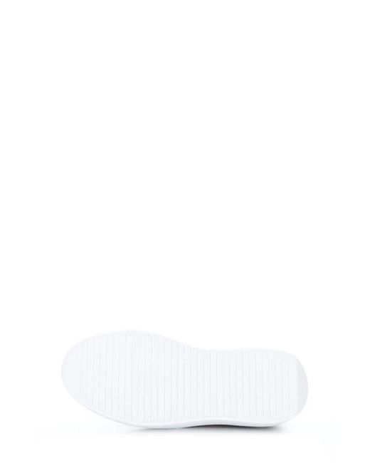 Bos. & Co. Pink Fulton Colorblock Platform Sneaker