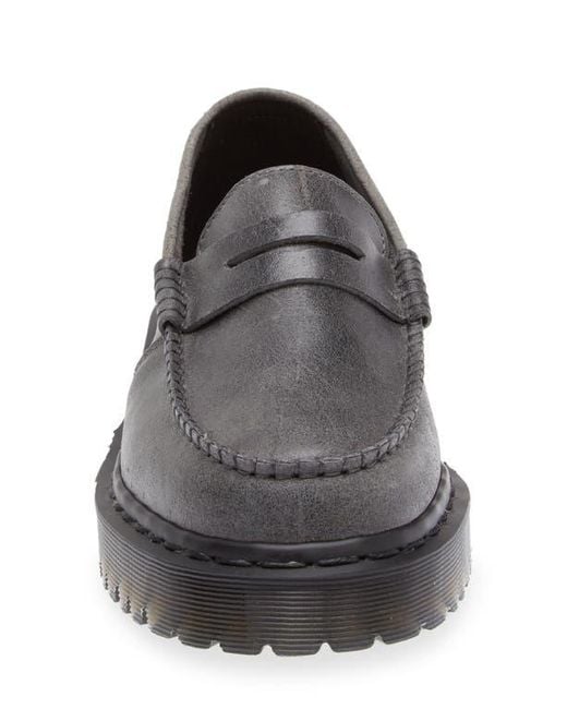 Dr. Martens Penton Bex Loafer in Gray for Men | Lyst
