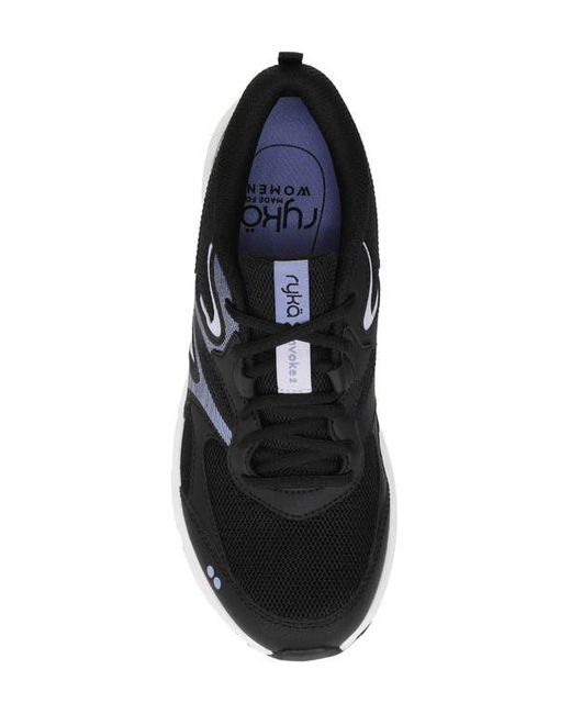 Ryka Black Invoke 2 Walking Shoe