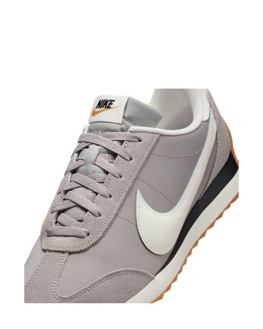 Nike Gray Pacific Low Top Sneaker for men