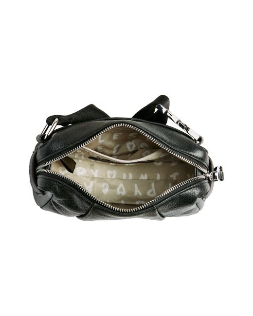Aimee Kestenberg Black Corful Leather Belt Bag