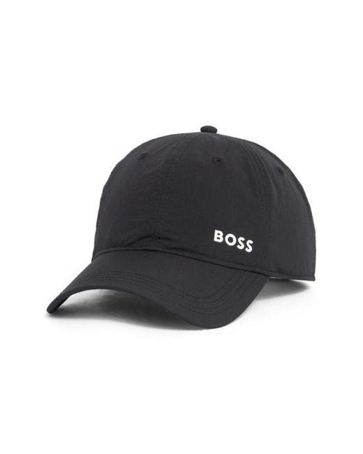 Boss Black Lach Baseball Cap for men