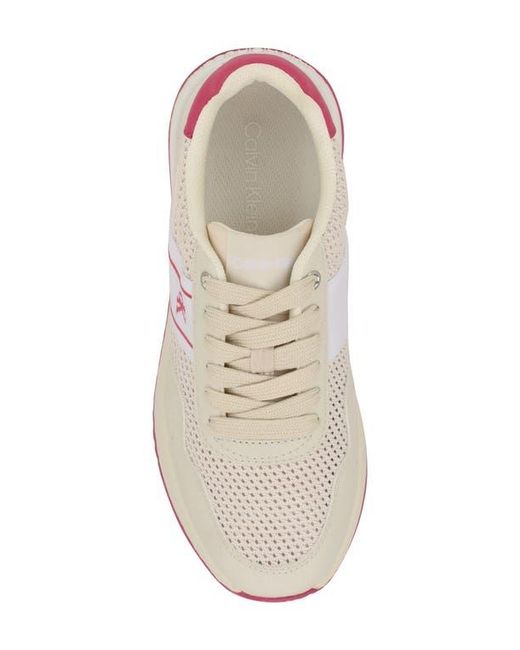 Calvin Klein White Palimer Sneaker