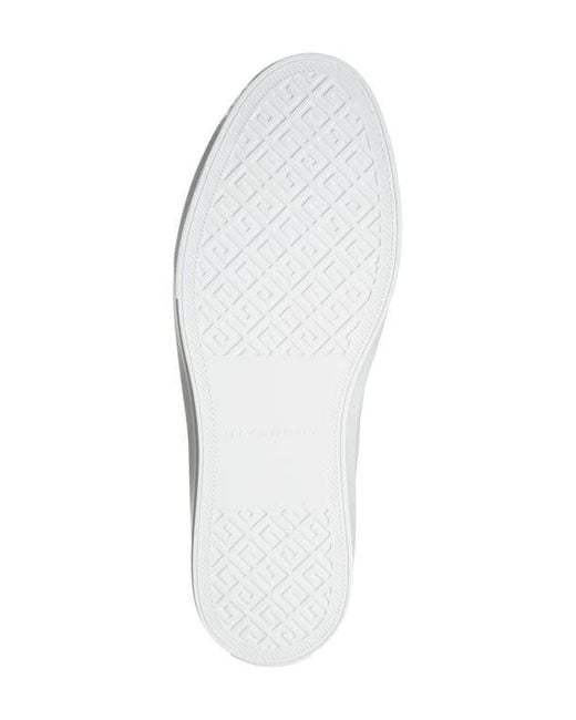 Givenchy White City Platform Sneaker for men