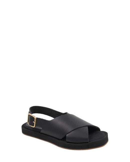 Andre Assous Black Pepper Slingback Sandal
