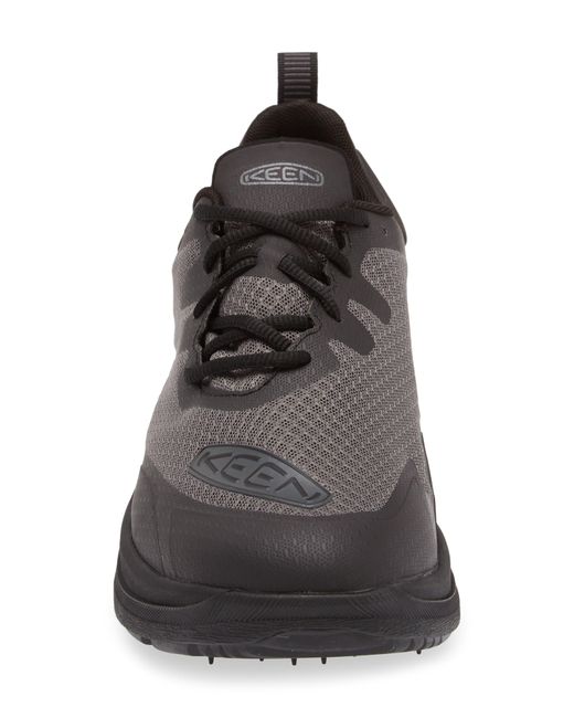 Keen Black Wk400 Waterproof Walking Sneaker (men) for men