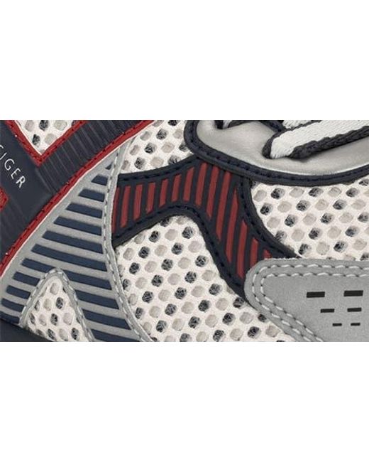 Tommy Hilfiger White Pug Sneaker for men