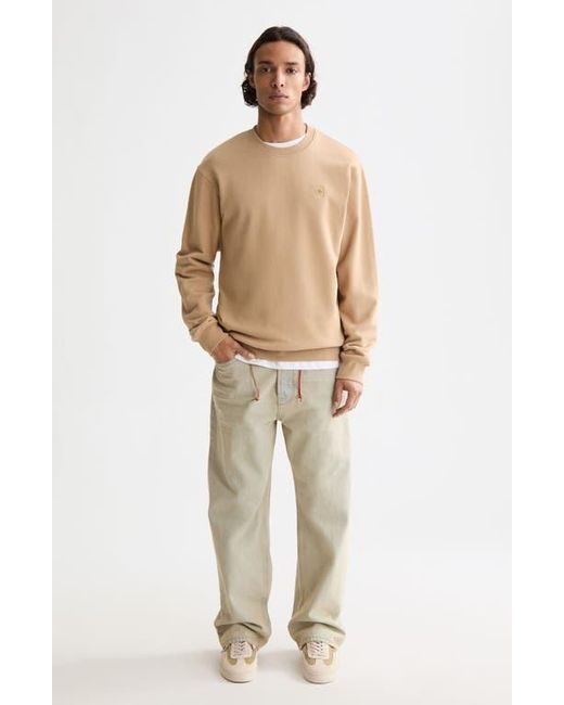 Scotch & Soda Natural Seasonal Core Crewneck Sweatshirt for men