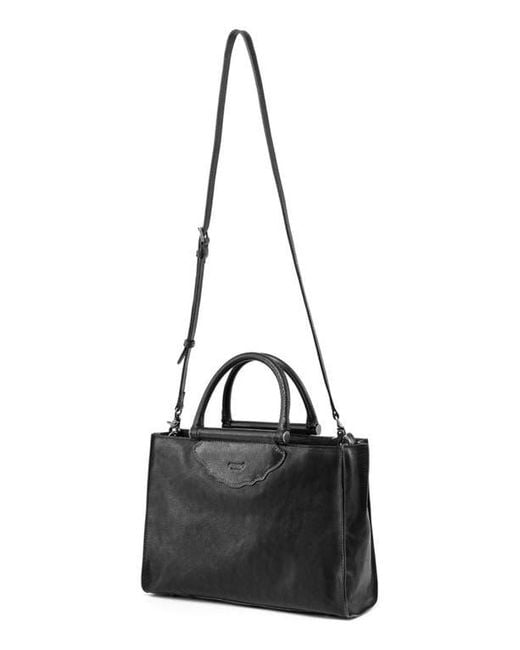 Old Trend Black Rose Cove Crossbody Tote Bag