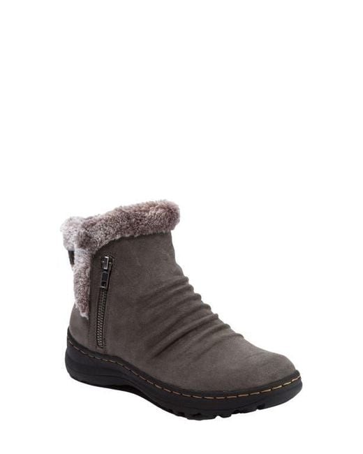 BareTraps Brown Acelyn Water-Resistant Bootie