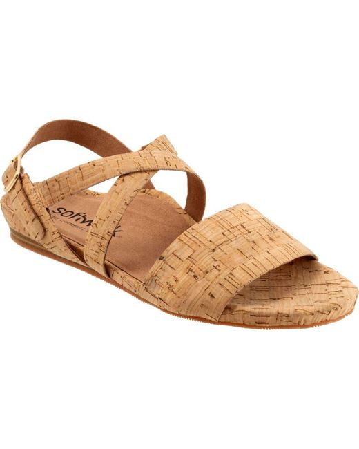 Softwalk® Brown Cali Sandal