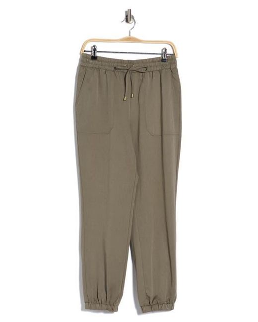 Ellen Tracy Green Cargo Joggers