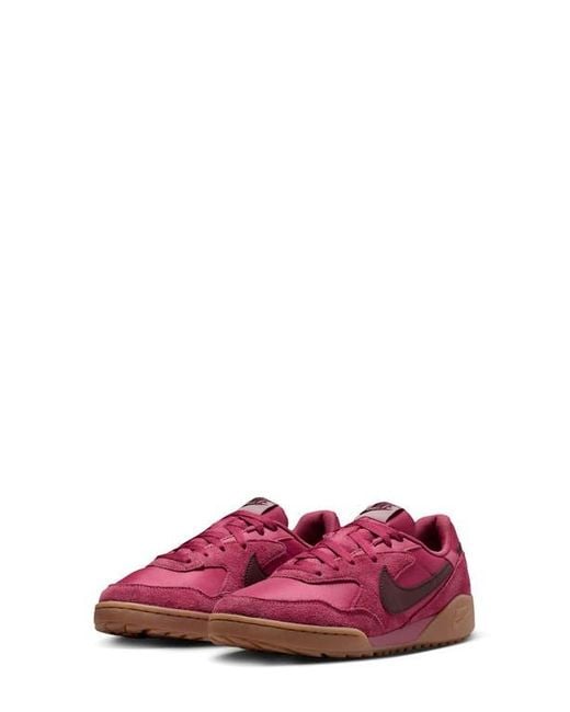 Nike Red Terra Manta Low Top Sneaker