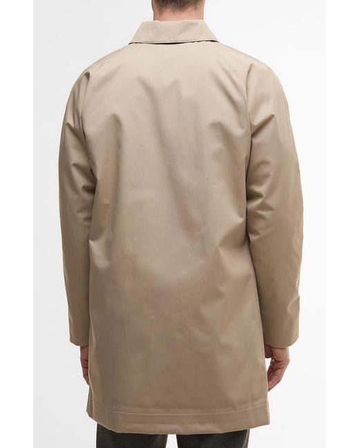 Barbour Natural Lorden Waterproof Mac Jacket for men