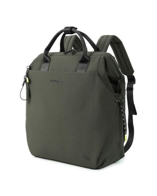 Hedgren Green Orizuru Backpack
