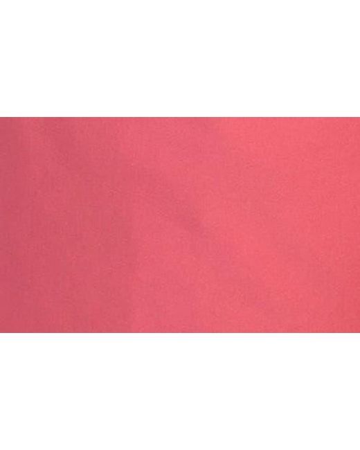 Tailorbyrd Pink Solid Performance Shorts for men