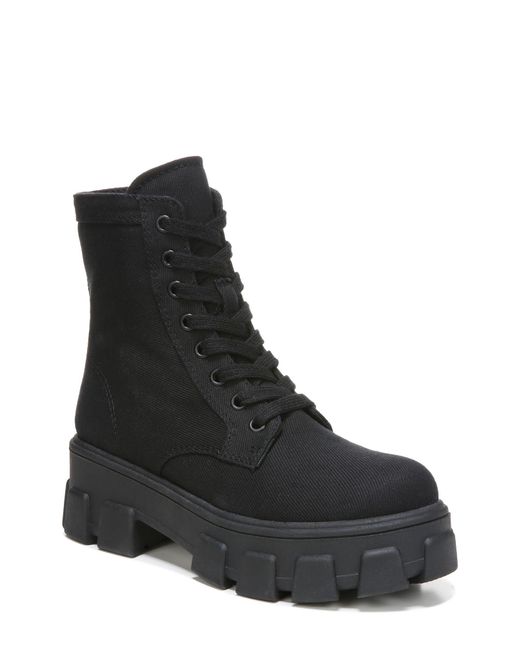 sanders platform lug sole combat boot circus by sam edelman