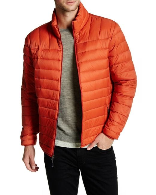 Hawke and co packable shop down jacket