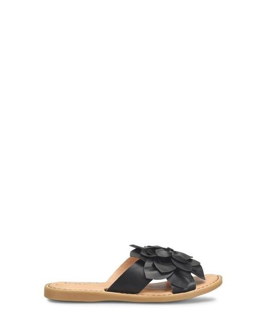 B O C BY BØRN Black Kasia Slide Sandal