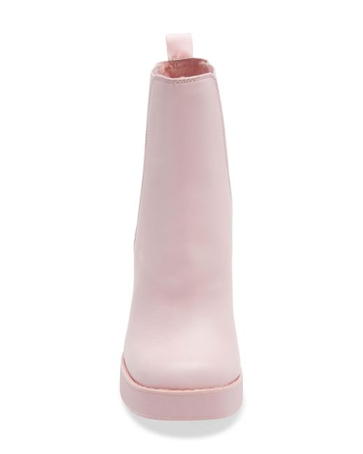 triple platform chelsea boot