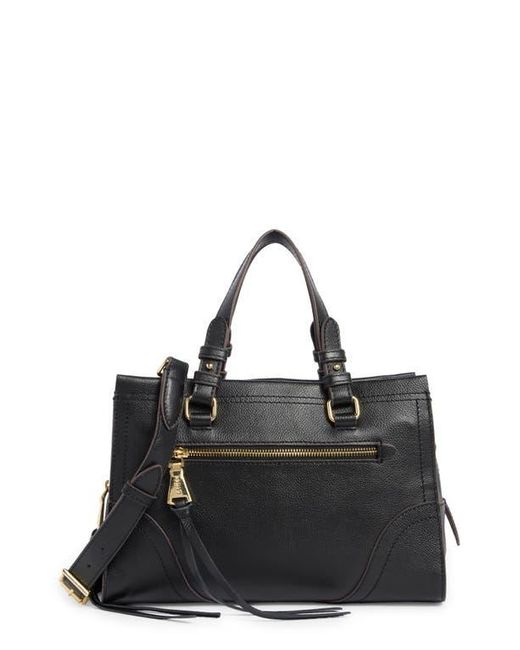 Aimee Kestenberg Black Twyla Satchel Bag