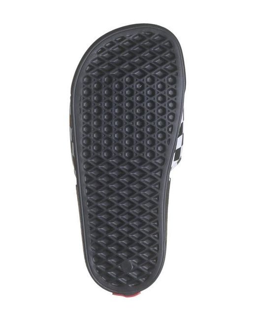Vans White Gender Inclusive La Costa Sport Slide