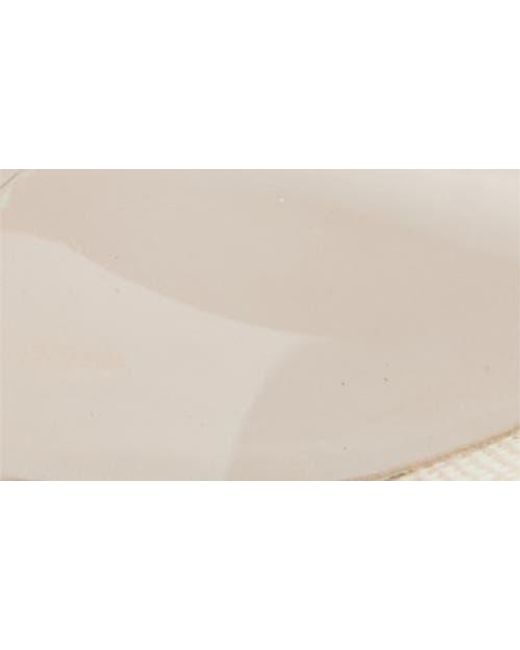 Dolce Vita White Latoya Raffia Platform Sandal