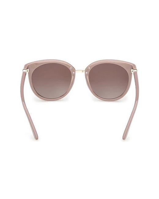 Guess Pink Round Sunglasses for men
