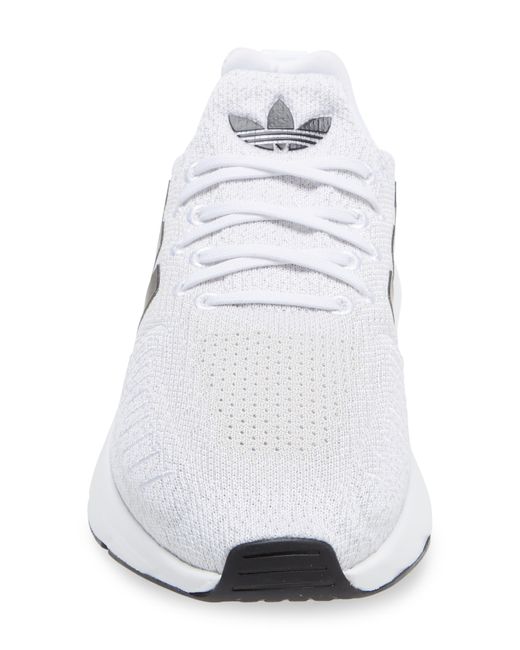 adidas Swift Run 22 Sneaker In White/black At Nordstrom Rack for Men Lyst