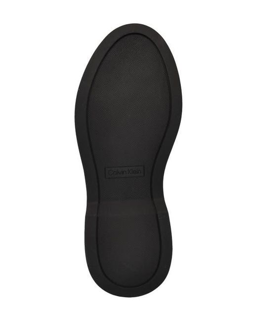 Calvin Klein Black Rivin Platform Bootie