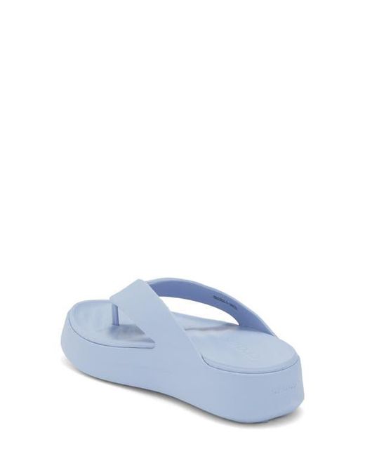 CROCSTM Blue Getaway Platform Flip Flop