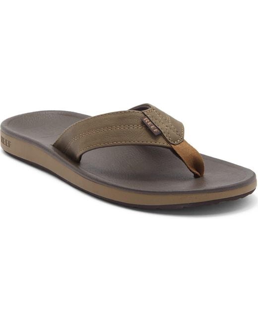 Reef Brown Journeyer Flip Flop Sandal for men