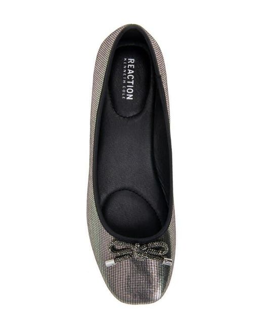 Kenneth Cole Black Elstree Bow Flat