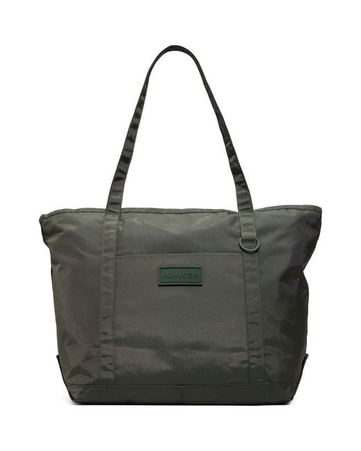 Hunter Black Everything Tote