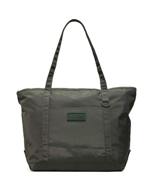Hunter Black Everything Tote