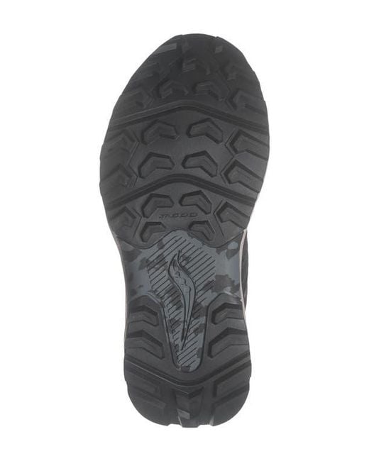Saucony Black Excursion Tr17 Running Shoe