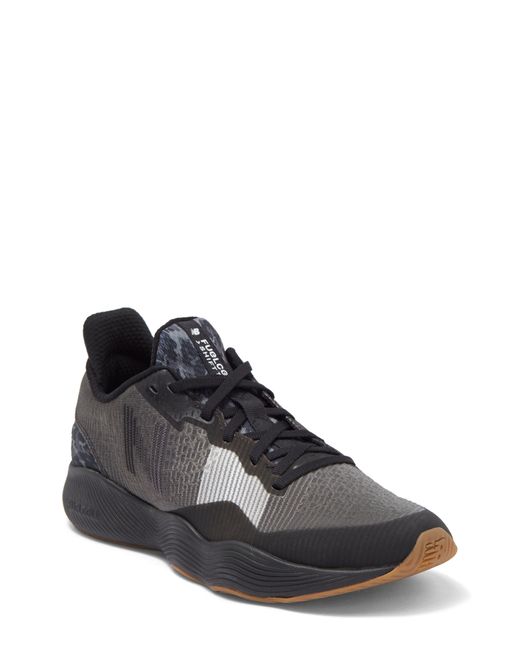New Balance Shift Sneaker In Black/gum 