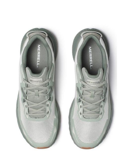 Merrell Gray Agility Trail Running Shoe for men
