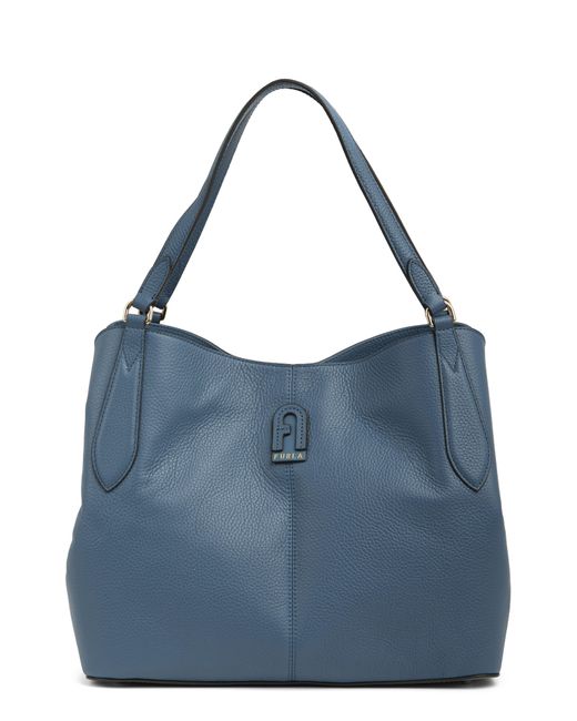 Furla Dafne Hobo Bag In Blu Denim At Nordstrom Rack in Blue Lyst