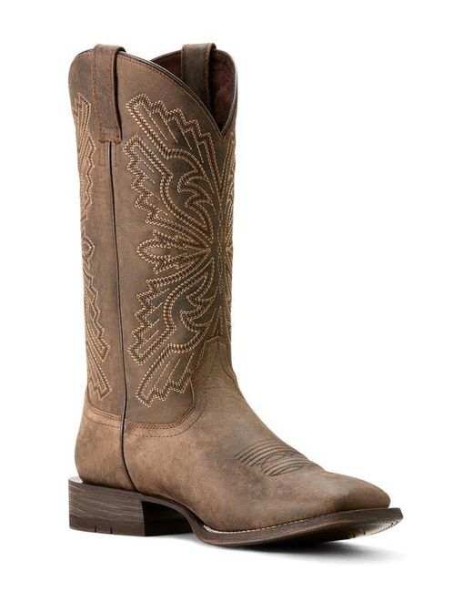 Ariat Brown Sting Western Boot for men