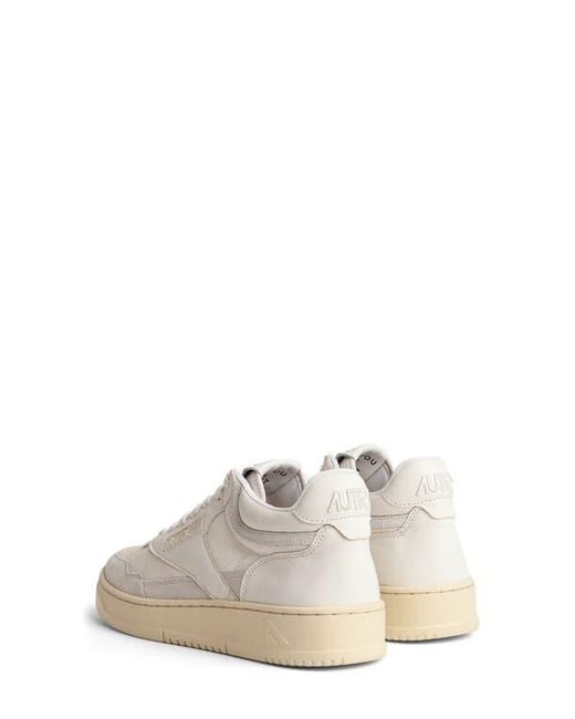 Autry White Open Sneaker