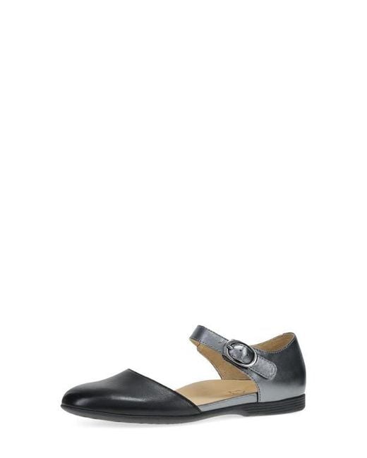 Dansko Multicolor Liv Ankle Strap Flat