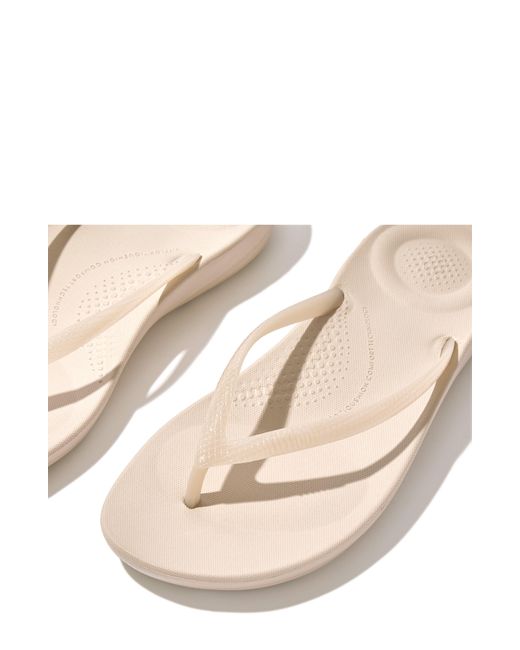 Fitflop Pink Iqushion Flip Flop