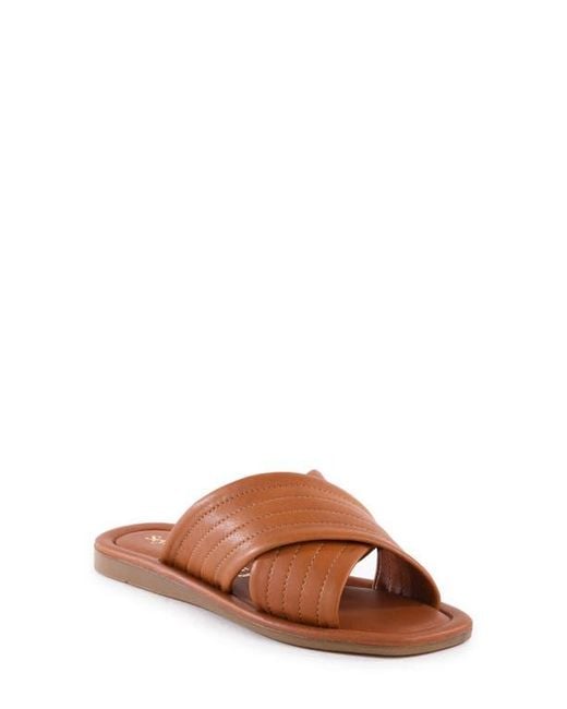 Seychelles Brown Courage Sandal