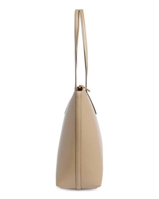 Kate Spade Natural Large Bleecker Leather Tote